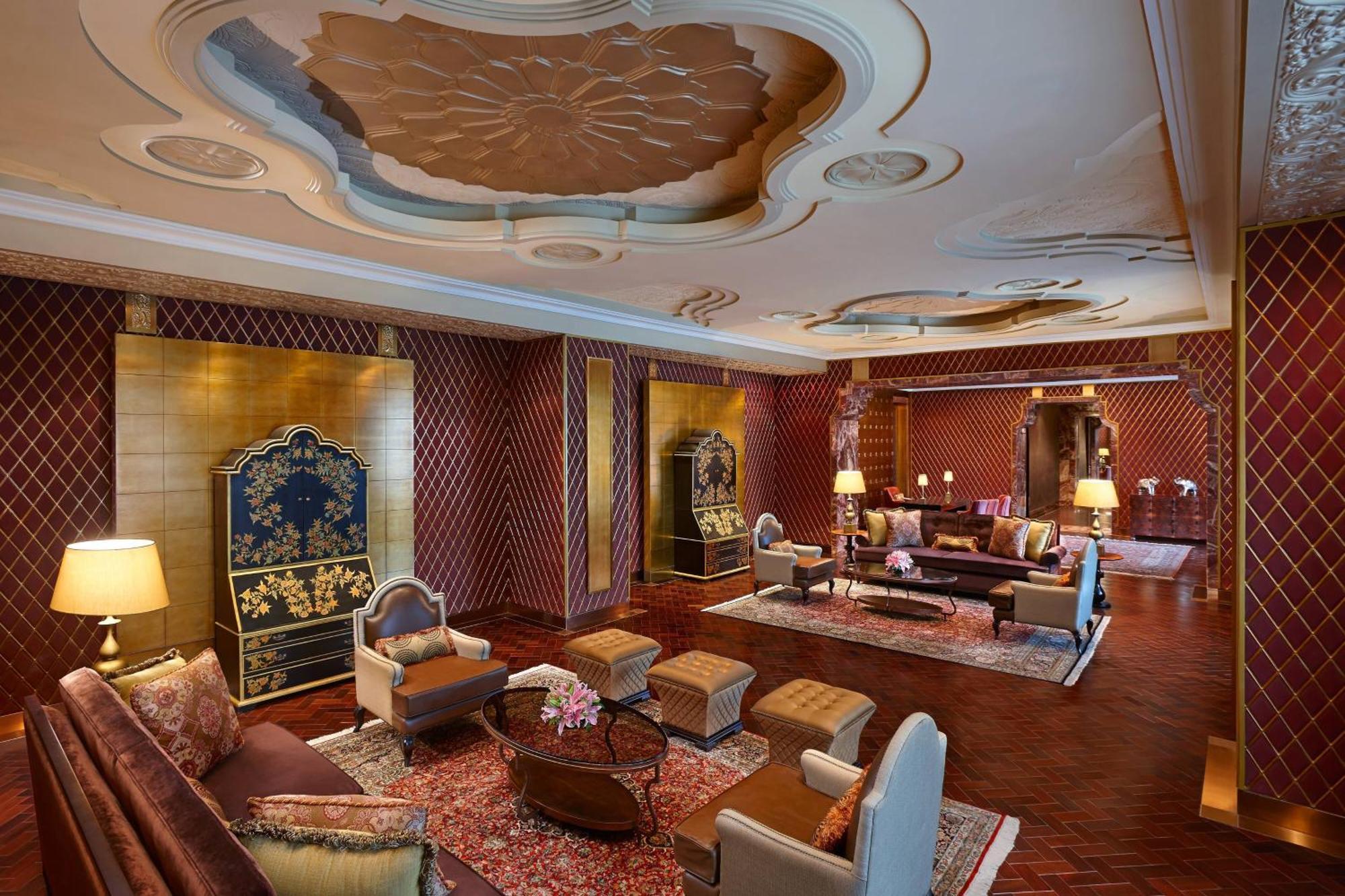 Itc Grand Chola, A Luxury Collection Hotel, Chennai Exterior photo The Imperial Suite