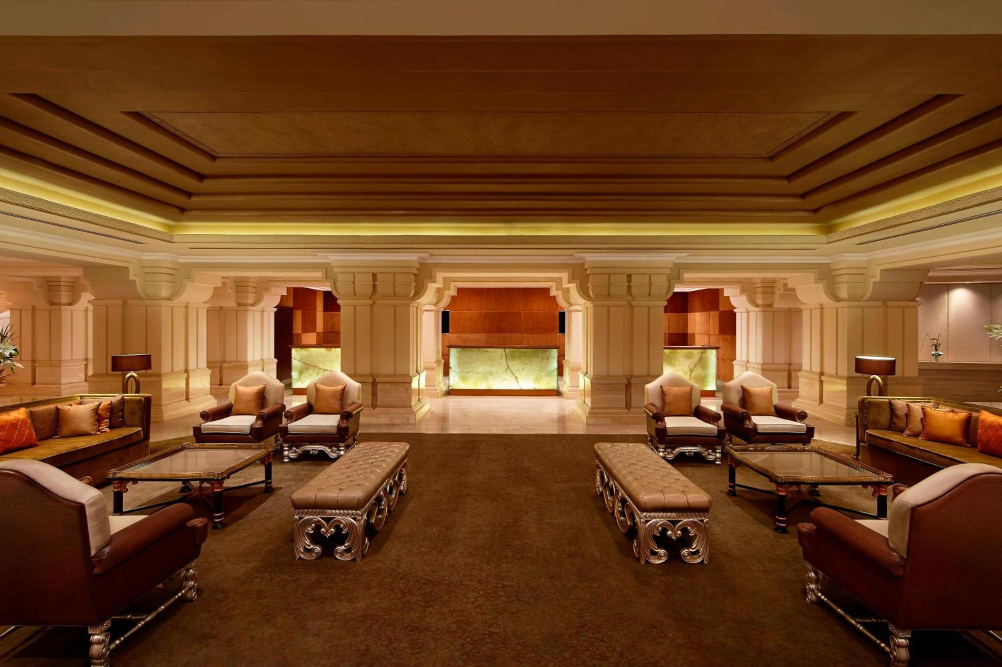 Itc Grand Chola, A Luxury Collection Hotel, Chennai Exterior photo The Royal Lounge at Mumbai Airport