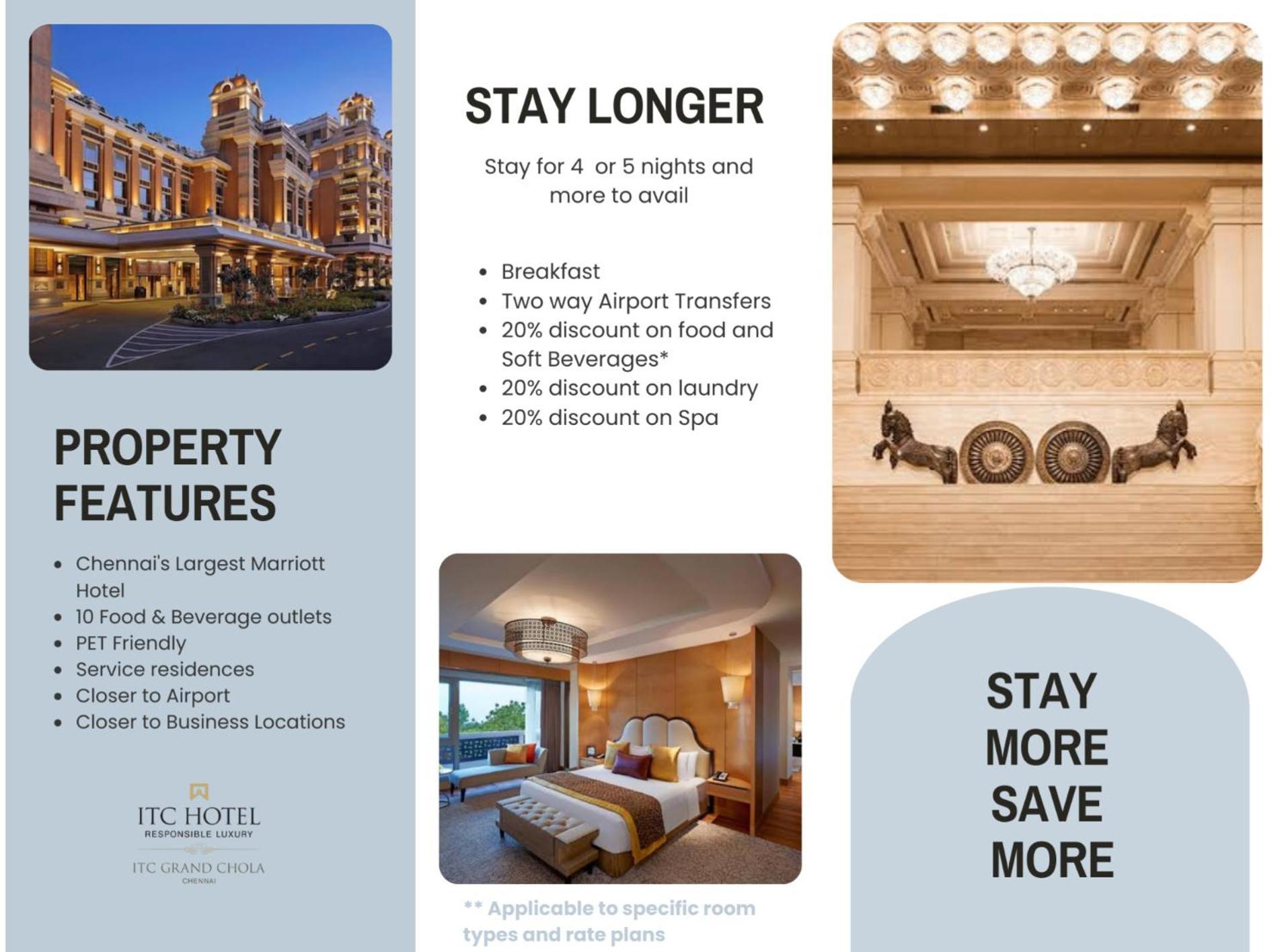 Itc Grand Chola, A Luxury Collection Hotel, Chennai Exterior photo